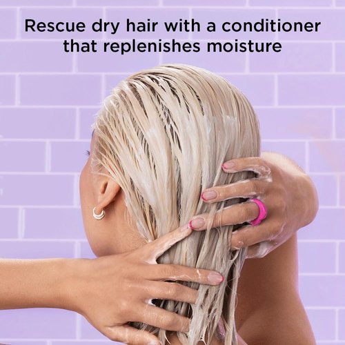 Noughty Moisture Boost Conditioner - 97% Natural Hydrating Formula for Dry Hair | 33.8 fl. oz.