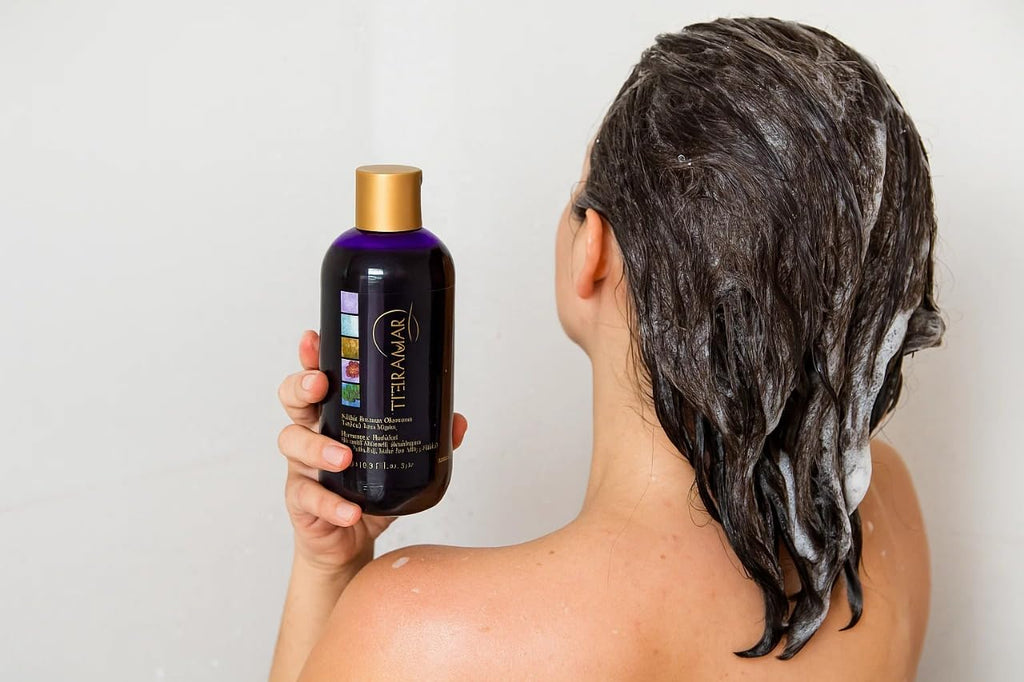 Terramar Color Balance Shampoo for Blonde & Highlighted Hair - 250 ml | Nourishing Formula