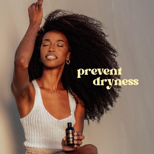 Beachwaver Co. Organic Argan & Marula Hair Oil - Vegan, Fragrance-Free Treatment (2 Oz) | 5 Natural Ingredients