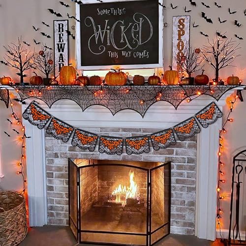 Halloween Bat Banner Party Decorations for Spooky Festive Events