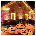 8.5FT Outdoor Halloween Inflatable Pumpkin Decoration with LED Lights, Yard & Garden Decor