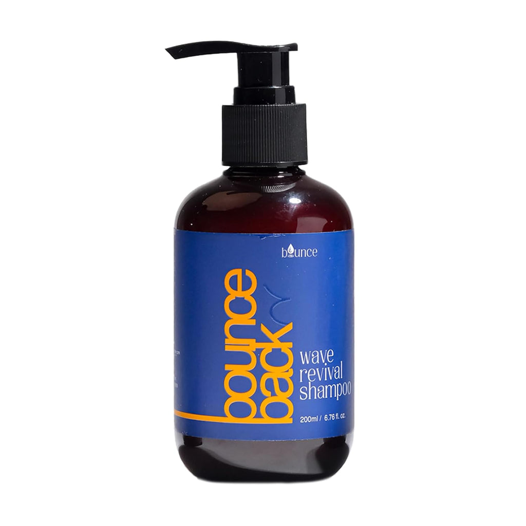 Wave Revival Shampoo - Frizz-Fighting Hydrating Curl Shampoo for Defined Waves | Sulfate-Free & Paraben-Free