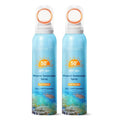 Reef Safe Mineral Sunscreen Spray SPF 50+ | Zinc Oxide UVA/UVB Protection | Lightweight & Travel Size, 6.76 oz (2 Pack)