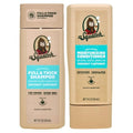 Dr. Squatch Men's Shampoo and Conditioner Set - Natural Formula for Fuller, Thicker Hair - Coconut Castaway (11 fl oz, 2-Pack)