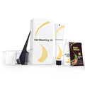 Skiennix Gentle Cream Hair Bleach Kit - Ammonia-Free, No-Drip Lightening, Lifts Up to 8 Levels