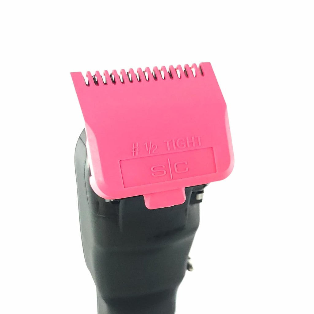 Stylecraft Professional Dub Hair Clipper Guards - Premium Neodymium, 8 Pack for Precision Cutting