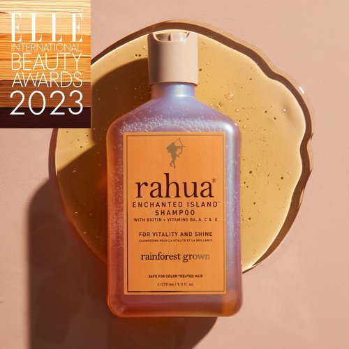 Rahua Enchanted Island Shampoo - Nourishing Formula for All Hair Types | 9.3 Fl Oz