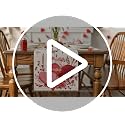 Artoid Mode Love Hearts Valentine's Table Runner 13x60 Inch Beige Home Decor