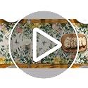 Spring Eucalyptus Table Runner 13x48 Inch - Green and Yellow Seasonal Decor