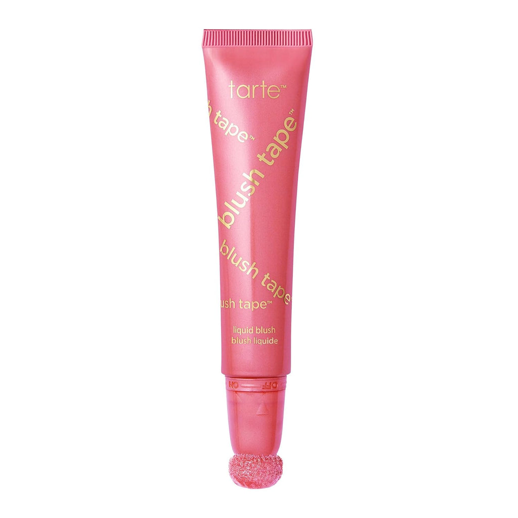Tarte Blush Tape Satin Liquid Blush - Blendable, Buildable Formula with Mineral Pigments | Lightweight Hydrating Finish