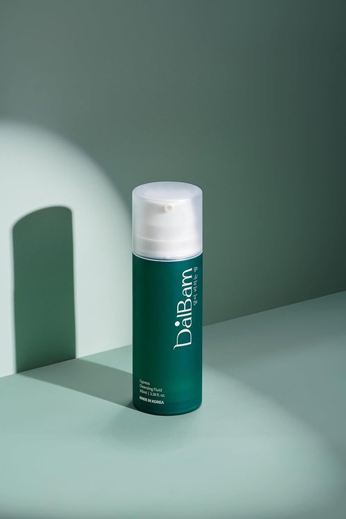 Cypress Cleansing Fluid - Refreshing 100ml Facial Cleanser for All Skin Types