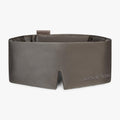 Dore & Rose Deep Sleep Mask Light Blocking, 23 Momme Mulberry Silk Eye Mask, Ultra Soft, Adjustable - Travel Sleeping Mask for Men & Women - Charcoal