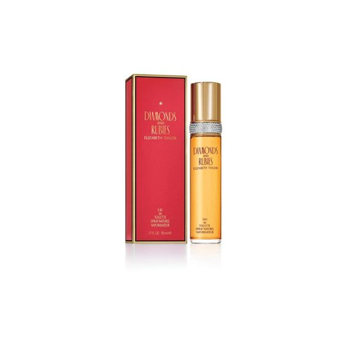 Elizabeth Taylor Diamonds & Rubies Eau De Toilette Spray - 1.7 oz Women's Fragrance