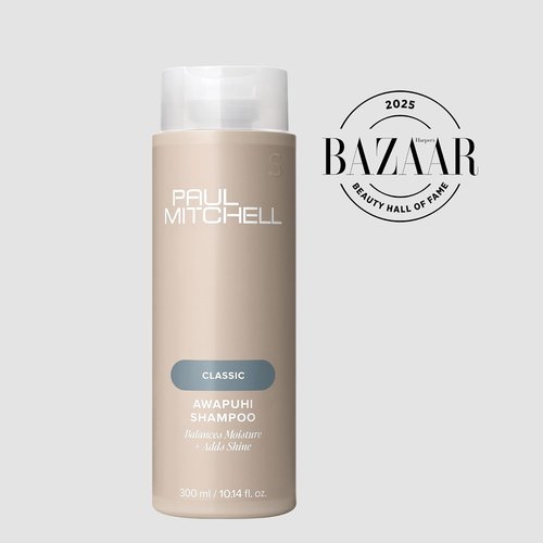 Paul Mitchell Awapuhi Shampoo - Moisture Balancing & Shine Enhancing for All Hair Types, Especially Fine Hair