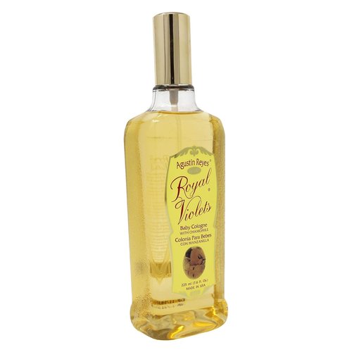 Royal Violets Baby Cologne - Gentle Chamomile Refreshing Spray, 7.6 Fl Oz, Delicate Scent