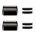BaBylissPRO Replacement Foil & Cutter Head - Compatible with FXFS2 Electric Shaver | Black