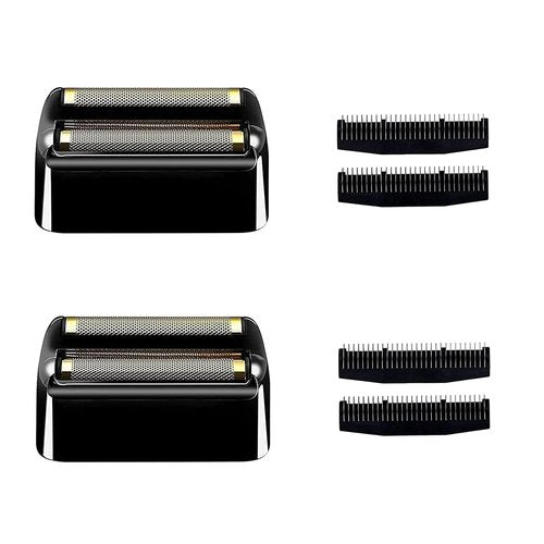 BaBylissPRO Replacement Foil & Cutter Head - Compatible with FXFS2 Electric Shaver | Black