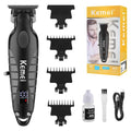 KEMEI Professional Hair Clipper for Men,Cordless Rechargeable Hair Clipper, Clipper and Trimmer for Hair Cutting, Haircut Clipper, Gift for Men
