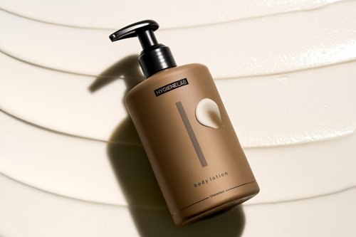 HygieneLab Body Lotion for Men - EWG Verified, Ultra Hydrating & Fragrance-Free | 12oz for Sensitive Skin