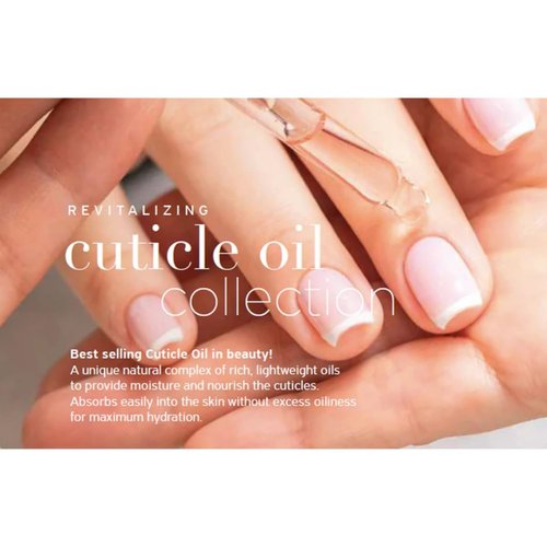 Cuccio Naturale Revitalizing Cuticle Oil - Lightweight Hydrating Nail Conditioner with Argan & Vitamin E | 2.30 Fl Oz