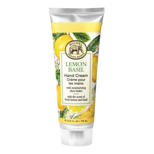 Michel Design Works Large Hand Cream, Lemon Basil