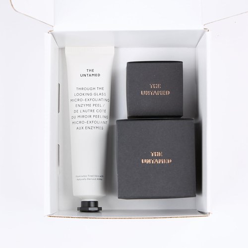 Untamed Weekly Kit - Complete Facial Skin Care Set for Hydration, Even Skin Tone & Wrinkle Reduction