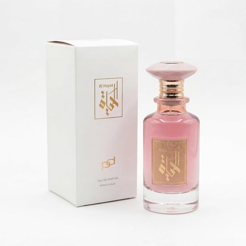 Prince Parfums Dubai - Al Hayat Eau de Parfum 3.4 Oz | Radiant Women's Fragrance with Jasmine & Amber