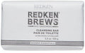 Redken Brews Men's Cleanse Bar - Multi-Purpose Soap for Face & Body, Moisturizing & Fresh Scent, 5.3 Fl Oz