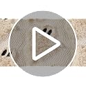 Halloween Ghost Table Runner Beige Plush 13x72 Inch Fall Decor - Variation of Ghost