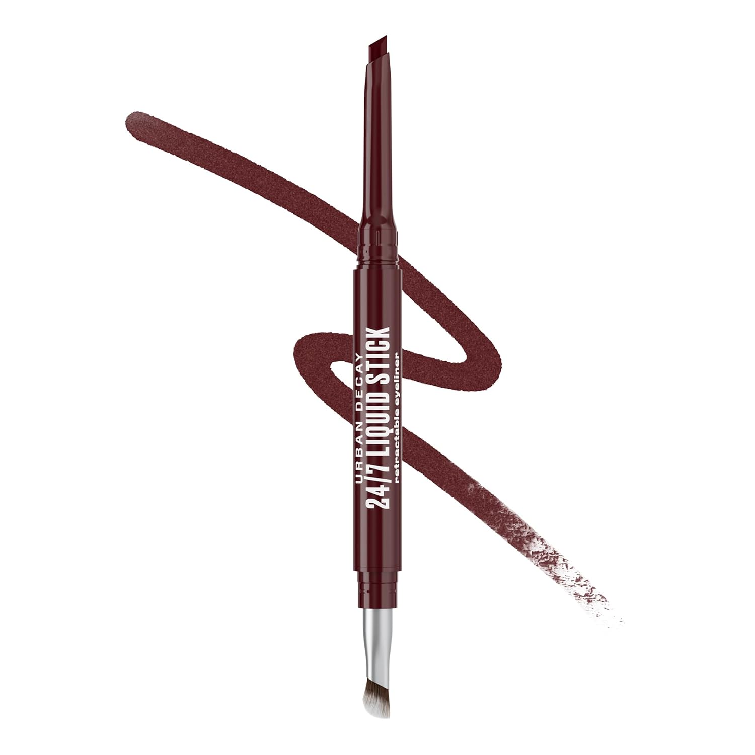 Urban Decay 24/7 Liquid Stick Waterproof Eyeliner - Smudge-Proof, 24HR Wear, Dual-Ended with Brush - 0.012 oz