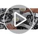 168Pc Rock & Roll Bad Two The Bone Birthday Party Supplies Set - For 24 Guests - Variation of This Listing