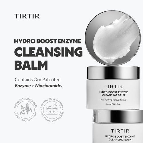 TIRTIR Hydro Boost Enzyme Cleansing Balm (1.69 Ounce (Pack of 1))