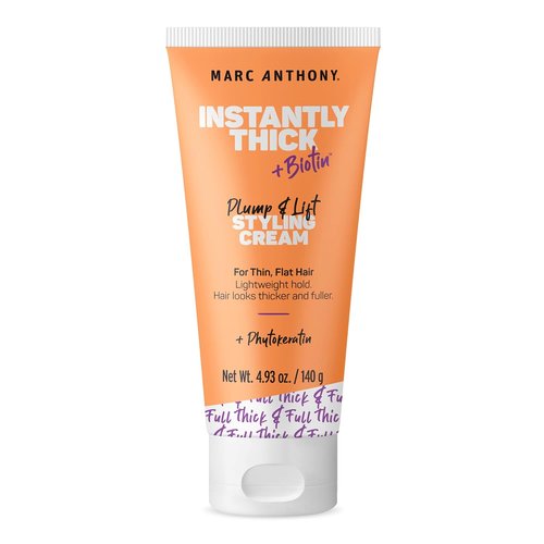 Marc Anthony Hair Thickening Cream - Volumizing Formula with Biotin for Fuller Hair | Lightweight & Sulfate-Free