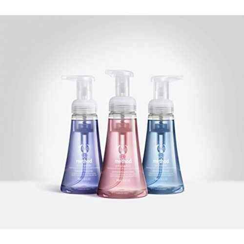 Method Foaming Hand Soap, Sea Minerals, Paraben and Phthalate Free, 10 Fl Oz (Pack of 6)