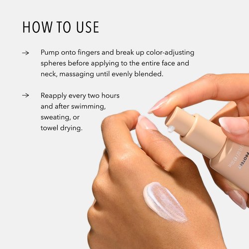 HydroPeptide Tinted Moisturizer with Sunscreen - SPF 30 Antioxidant Face Cream, 1.7 Ounce