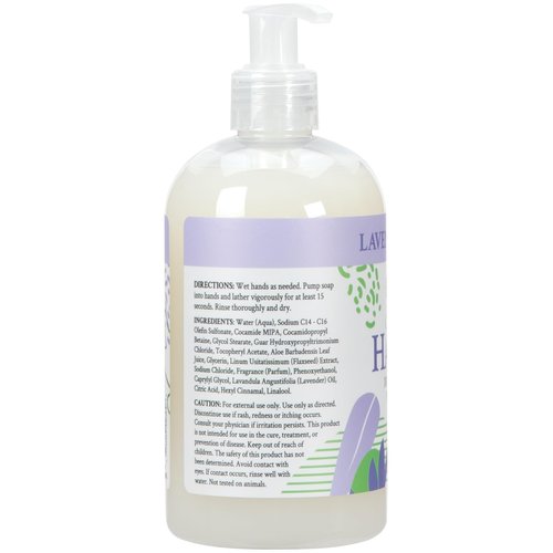 Ginger Lily Farms Botanicals Conditioning Liquid Hand Soap Refill, 100% Vegan & Cruelty-Free, Lavender Chamomile Scent, 12 Fl Oz (Pack of 6)