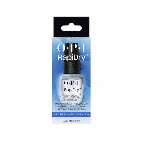 OPI Nail Lacquer Top Coat - Clear Nail Polish for High Shine & Quick Drying | Chip Resistant & Long Lasting