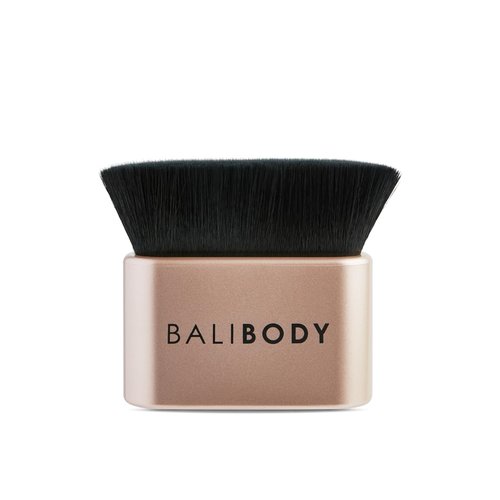 Bali Body Blending Brush | Kabuki Brush for Self Tanner, Face & Body | Streak-Free, Ultra-Soft & Reusable | Tanning Accessory Tool for Mousse, Cream & Spray | Vegan, Easy to Clean, No Stained Hands