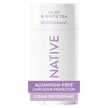 Native Deodorant | Aluminum-Free Odor Control for Men & Women - Lilac & White Tea, 2.65oz