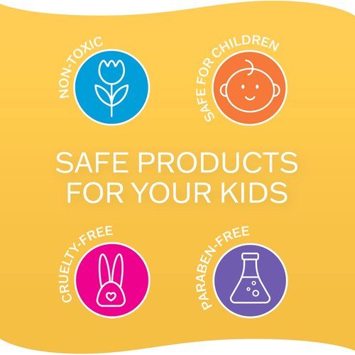 Crayola Color Bath Dropz for Ages 3 and Up, Colorful Bath Bombs Fizzies for Kids, Fragrance Free, 60 Tablets, New Improved Flip-Top Shaker Container