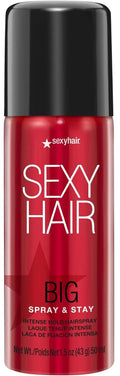 SexyHair Big Spray & Stay Hairspray - Intense Hold & Shine | 72-Hour Humidity Resistance | All Hair Types