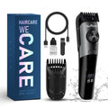 SUPRENT Beard Trimmer for Men - Waterproof IPX7 Mustache Trimmer with 39 Adjustable Lengths | Cordless USB-C Rechargeable & LED Display
