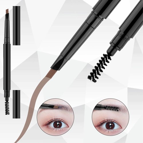 8 in 1 Eyebrow Trimmer Kit, Eyebrow Shaping Grooming Kit Eyelash Tool Kit for Women, Eyebrow Scissors, Eyebrow Razor, Eyebrow Pencil,Eyelash Comb, Tweezers, Makeup Eyelash Tool Eyelash Separator Tool