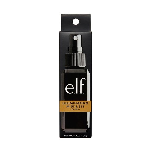 e.l.f. Luminous Mist & Set - Radiant Finish Setting Spray with Vitamins A, C & E | 2 Fl Oz