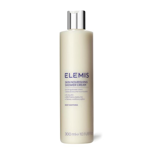 ELEMIS Skin Nourishing Shower Cream - Enriching Formula for Hydrated Skin | 10.1 Fl Oz