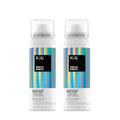 IGK Disco Disco Clear Gloss Shine Spray | High-Shine Finishing Spray with UV Protection - Travel Size 2 Pack, Vegan & Cruelty-Free