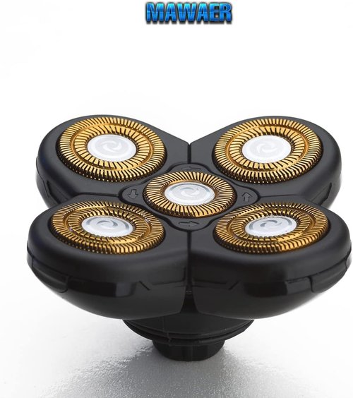 ANYSONIC 3PCS Universal 5 Blades for FREEBIRD FREEDOM GROOMING Head Shaver Replacement heads