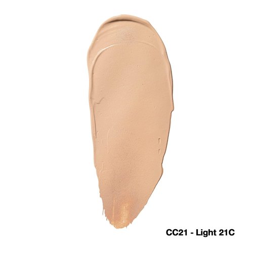 Palladio CC Cream - Full-Coverage Color Correction with Peptides & Vitamin C | Oil-Free, Light 21C