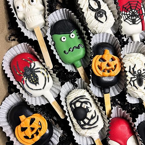 Silicone Spider Molds Set of 4 for Cake Decoration Halloween Party