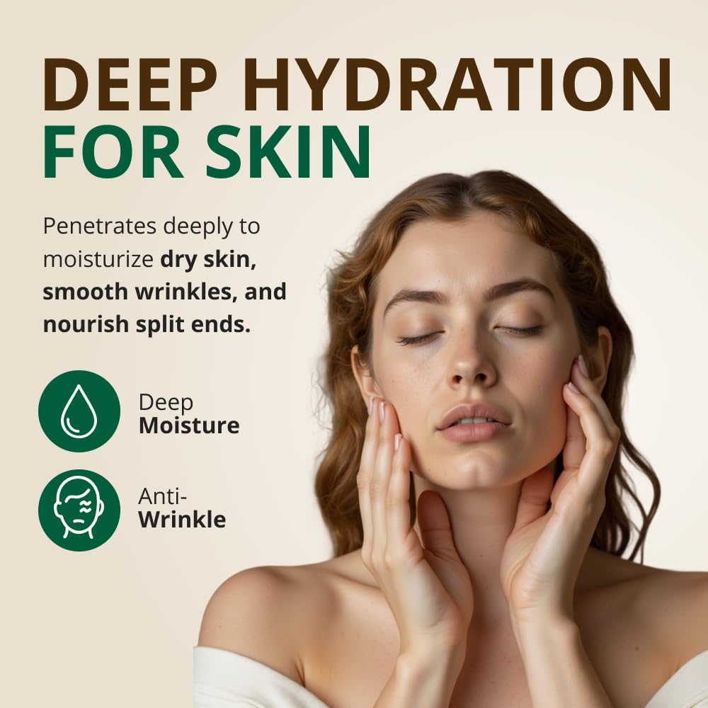 Vitamin E Oil - 100% All Natural & USDA Organic (LARGE 4oz Bottle) Repair Dry, Damaged Skin from Surgery & Acne, Age Spots. For Radiant, Hydrated & Youthful Skin. Face & Body Moisturizer